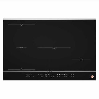 Picture of De Dietrich 80cm 4 x Zone Induction Hob 1 x HoriZone + Chopping Board Black