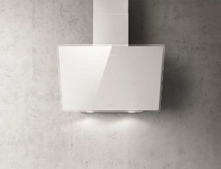 Picture of Elica 60cm Shire Vertical Hood White Glass