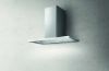 Picture of Elica 80cm Galaxy Chimney Hood White Glass + Stainless Steel