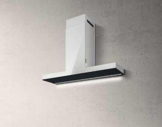 Picture of Elica 120cm Haiku Chimney Hood White Krion