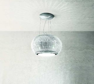 Picture of Elica 67cm Interstellar Suspended Hood Clear Crystal
