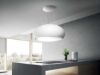 Picture of Elica 80cm Seashell Suspended Hood Matt White