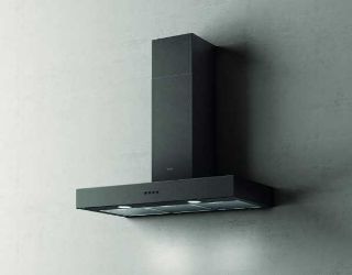 Picture of Elica 90cm Spot Urban T-Shape Chimney Hood Cast Iron Effect