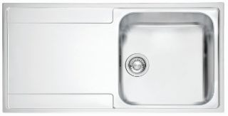 Picture of Franke Maris Single Bowl Inset Sink LHD Stainless Steel PACK