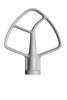 Picture of KitchenAid Flat Beater for 4.8 Litre Bowl Aluminium Made Nylon Coated Anti- Accessories Range