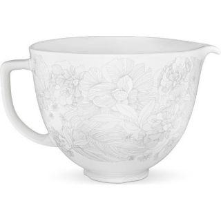 Picture of KitchenAid Attachment Ceramic Bowl  Tropical Whispering Floral Accessories Range