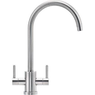 Picture of Franke Krios J-Spout Slim Lever Tap Silk Steel