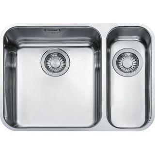 Picture of Franke Largo 1.5 Bowl Undermounted Sink RHSB Stainless Steel