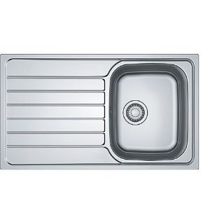 Picture of Franke Spark Single Bowl Inset Sink Reversible Stainless Steel Pack