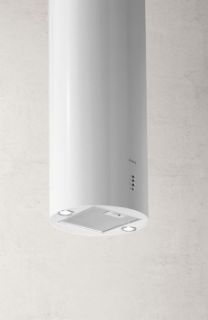 Picture of Elica 43cm Tube Pro Island Chimney Hood White