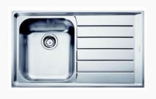 Picture of Franke Neptune Single Bowl Inset Sink RHD Stainless Steel