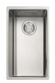 Picture of Franke Box Centre Single Inset Fushmounted or Undermounted Sink Reversible Stainless Steel