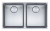 Picture of Franke Mythos Double Bowl Undermounted Sink Stainless Steel