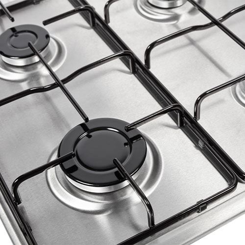 Gowan Home. NordMende 60cm 4 x Burner Gas Hob Enamel Pan Supports ...