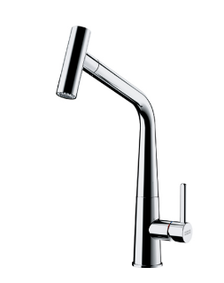 Picture of Franke Icon Pull-Out Double Jet Shower Tap Chrome