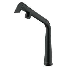 Picture of Franke Icon Modern Angled Tap Matt Black