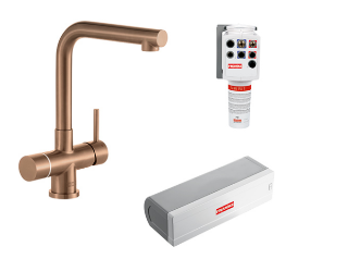 Picture of Franke Minerva Mondial Electronic 4-in-1 Instant Boiling Water Tap Copper