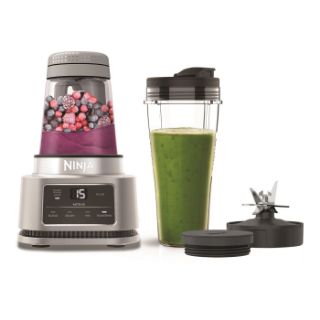 Picture of Ninja Foodi Power Nutri Blender 2-in-1 with Smart Torque & Auto-iQ 1100W 