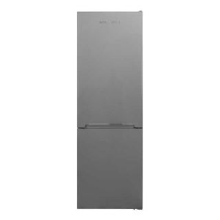 Picture of NordMende 60cm Freestanding 186cm Low Frost Fridge Freezer Silver