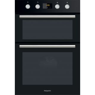 Picture of Hotpoint Built-in Multifunction Double  Oven Black