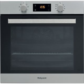 Picture of Hotpoint Built-in Series 3 Multifunction Single Oven Stainless Steel