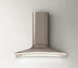 Picture of Elica 85cm Sweet Deco Chimney Hood Matt Umber