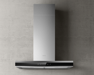 Picture of Elica 60cm Adele Box Hood Stainless Steel + Black Glass