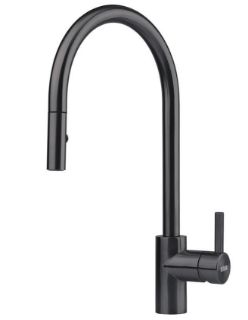 Picture of Franke EOS Neo J Spout Pull Down Spray Industrial Black