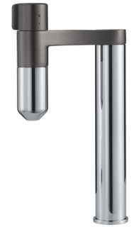 Picture of Franke Vital Capsule Filter Single Dispense Tap Chrome Gunmetal
