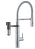 Picture of Franke Vital Capsule Filter 3-in-1 Semi-Pro Tap Chrome Gunmetal