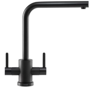 Picture of Franke Krios L Spout Tap Matt Black