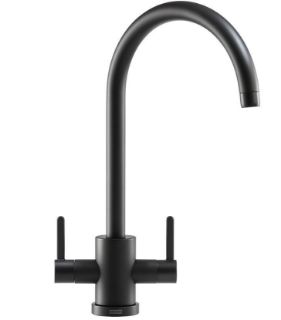 Picture of Franke Krios J Spout Tap Matt Black