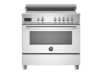 Picture of Bertazzoni Professional 90cm Range Cooker Single Oven Induction Stainless Steel