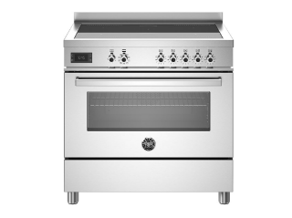 Picture of Bertazzoni Professional 90cm Range Cooker Single Oven Induction Stainless Steel