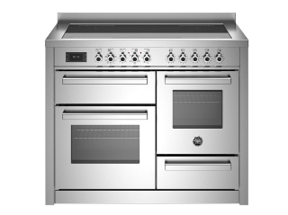 Picture of Bertazzoni Professional 110cm Range Cooker XG Oven Induction Stainless Steel