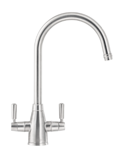 Picture of Franke Gloriana J-Spout Tap Silk Steel