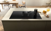 Picture of Elica 78cm Nikolatesla ALPHA Recycled Aspirating Induction Hob - Plinth Out Venting