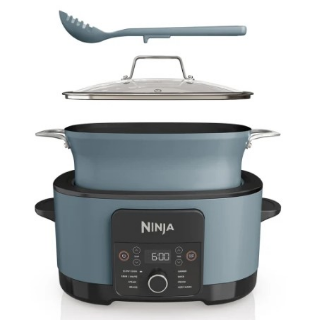 Picture of Ninja Foodi Possible Cooker 8-in-1 Slow Cooker - Sea Salt Grey