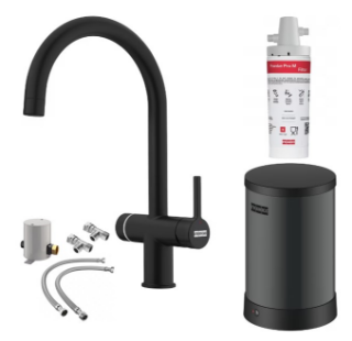 Picture of Franke Maris Water Hub 4-in-1 Electronic Matt Black 4L Tank