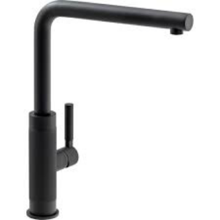 Picture of Franke Tessuto L Swivel Side Spout Matt Black