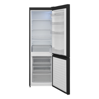 Picture of NordMende 54cm Freestanding 170cm Low Frost Fridge Freezer Black