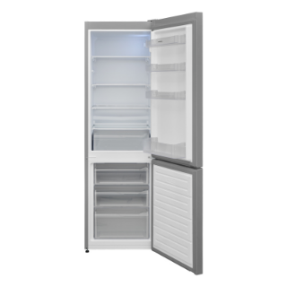 Picture of NordMende 54cm Freestanding 170cm Low Frost Fridge Freezer Silver