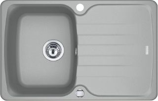 Picture of Franke Antea Single Bowl 780 x 500 Reversible Sink Fragranite Stone Grey