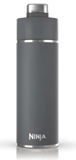 Picture of Ninja Thirsti 530ml Travel Bottle Grey*