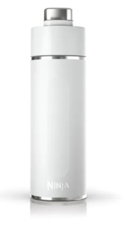 Picture of Ninja Thirsti 530ml Travel Bottle White*