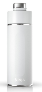 Picture of Ninja Thirsti 700ml Travel Bottle White*