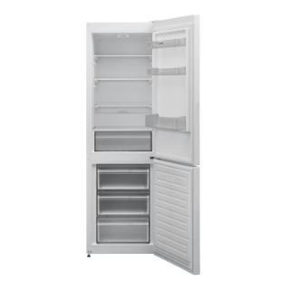 Picture of NordMende 60cm Freestanding 186cm Low Frost Fridge Freezer White