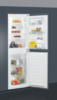 Picture of Whirlpool Built-in 50/50 Stop Frost Fridge Freezer