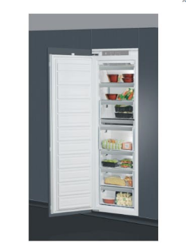 Picture of Whirlpool Built In 180cm Tall NoFrost Freezer