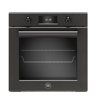 Picture of Bertazzoni Pro Series TFT 60cm oven 11 Functions PYRO&STEAM Matt Black Carbonio